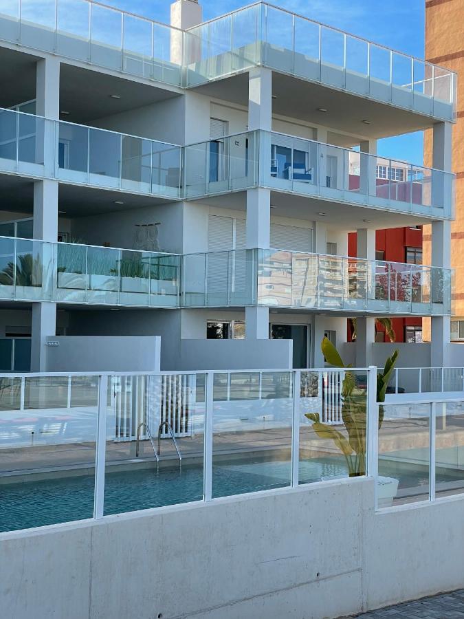 Apartamento Oropesa del Mar, Playa Morro de Gos, Playa Blanca Exterior foto