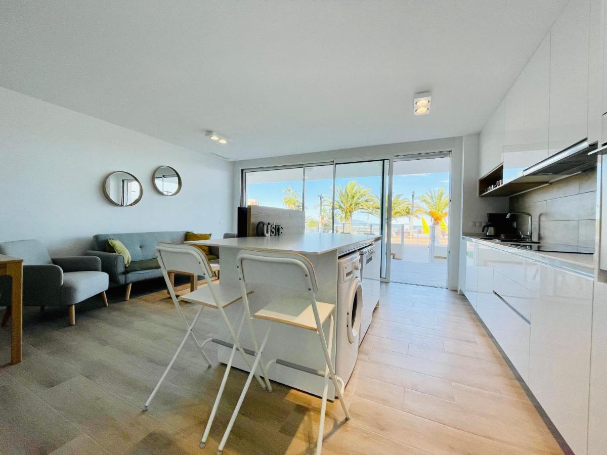 Apartamento Oropesa del Mar, Playa Morro de Gos, Playa Blanca Exterior foto