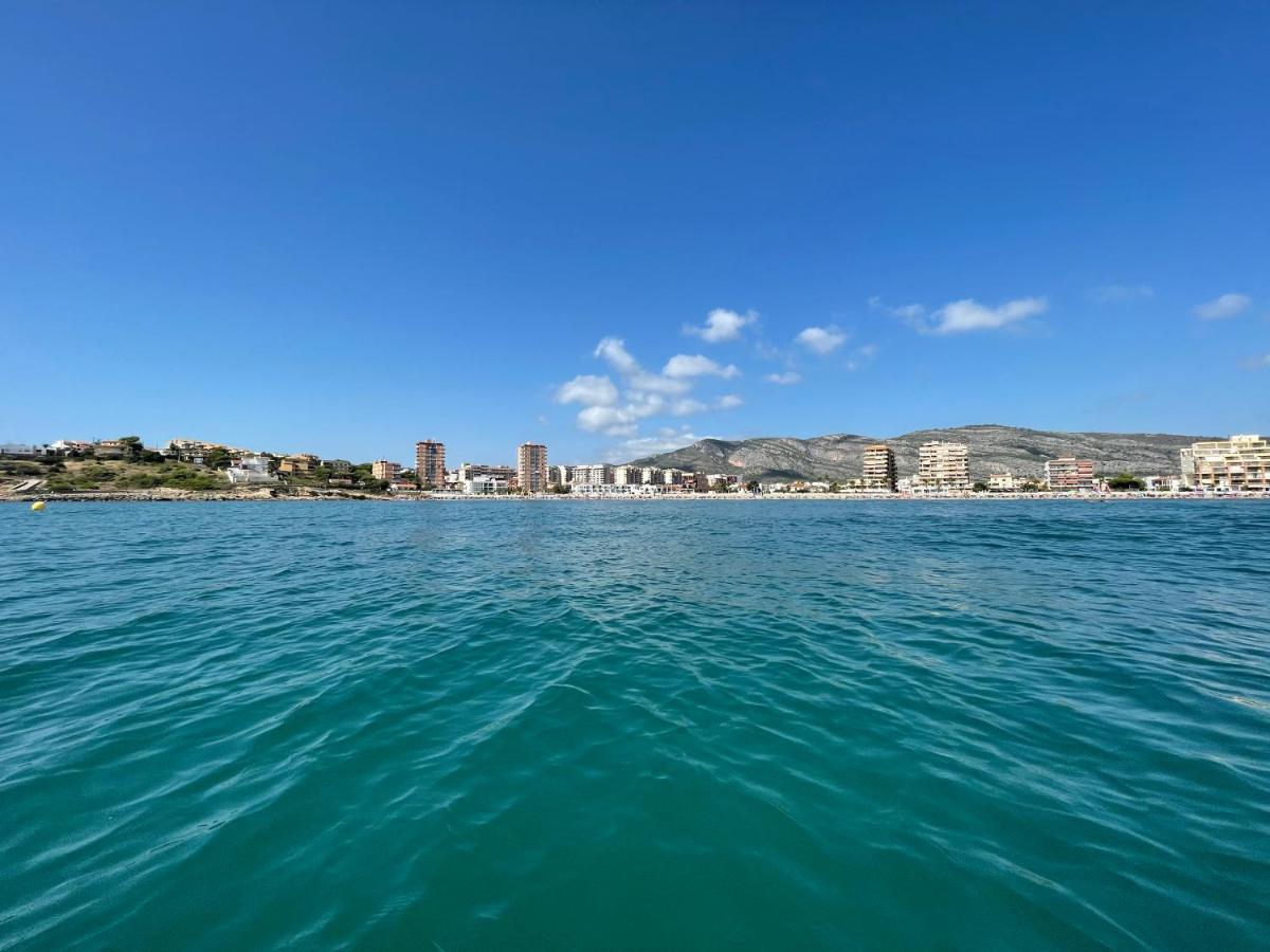 Apartamento Oropesa del Mar, Playa Morro de Gos, Playa Blanca Exterior foto