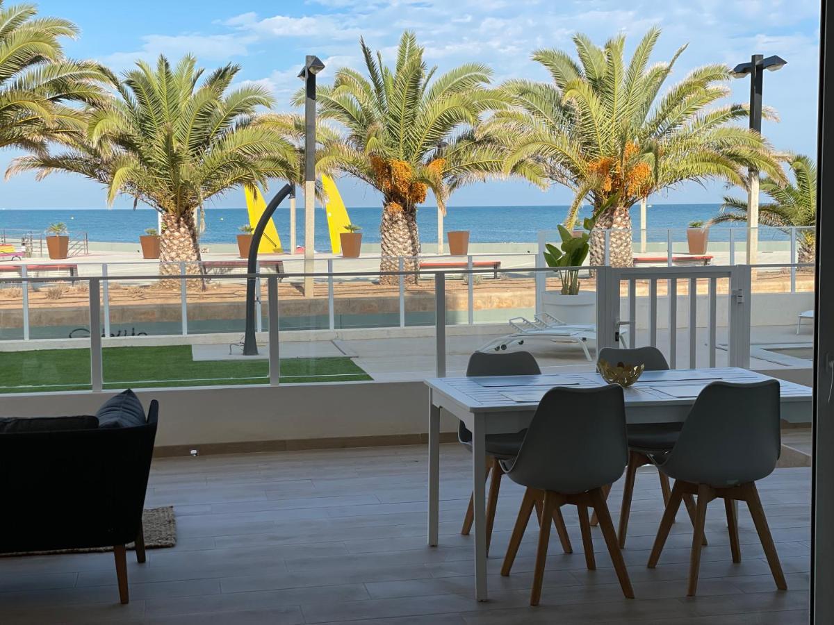 Apartamento Oropesa del Mar, Playa Morro de Gos, Playa Blanca Exterior foto