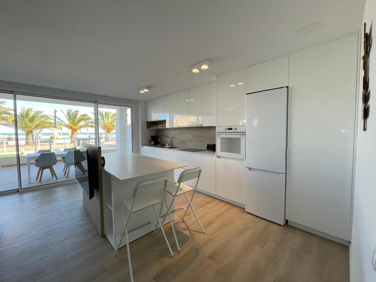 Apartamento Oropesa del Mar, Playa Morro de Gos, Playa Blanca Exterior foto
