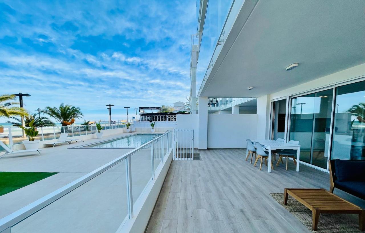 Apartamento Oropesa del Mar, Playa Morro de Gos, Playa Blanca Exterior foto
