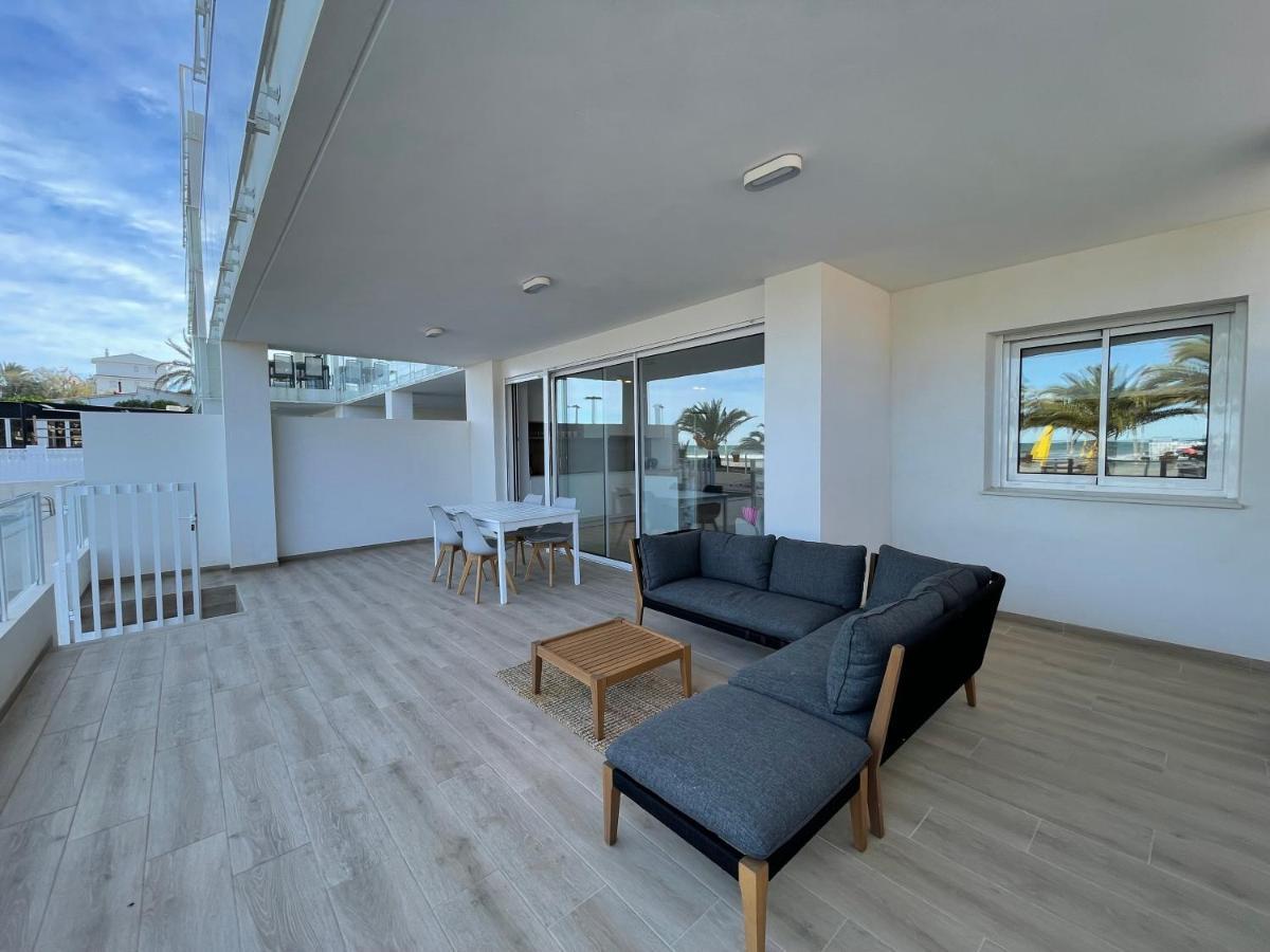Apartamento Oropesa del Mar, Playa Morro de Gos, Playa Blanca Exterior foto