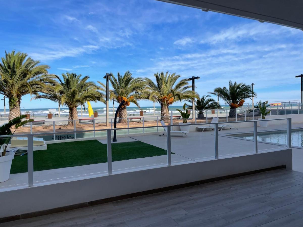 Apartamento Oropesa del Mar, Playa Morro de Gos, Playa Blanca Exterior foto