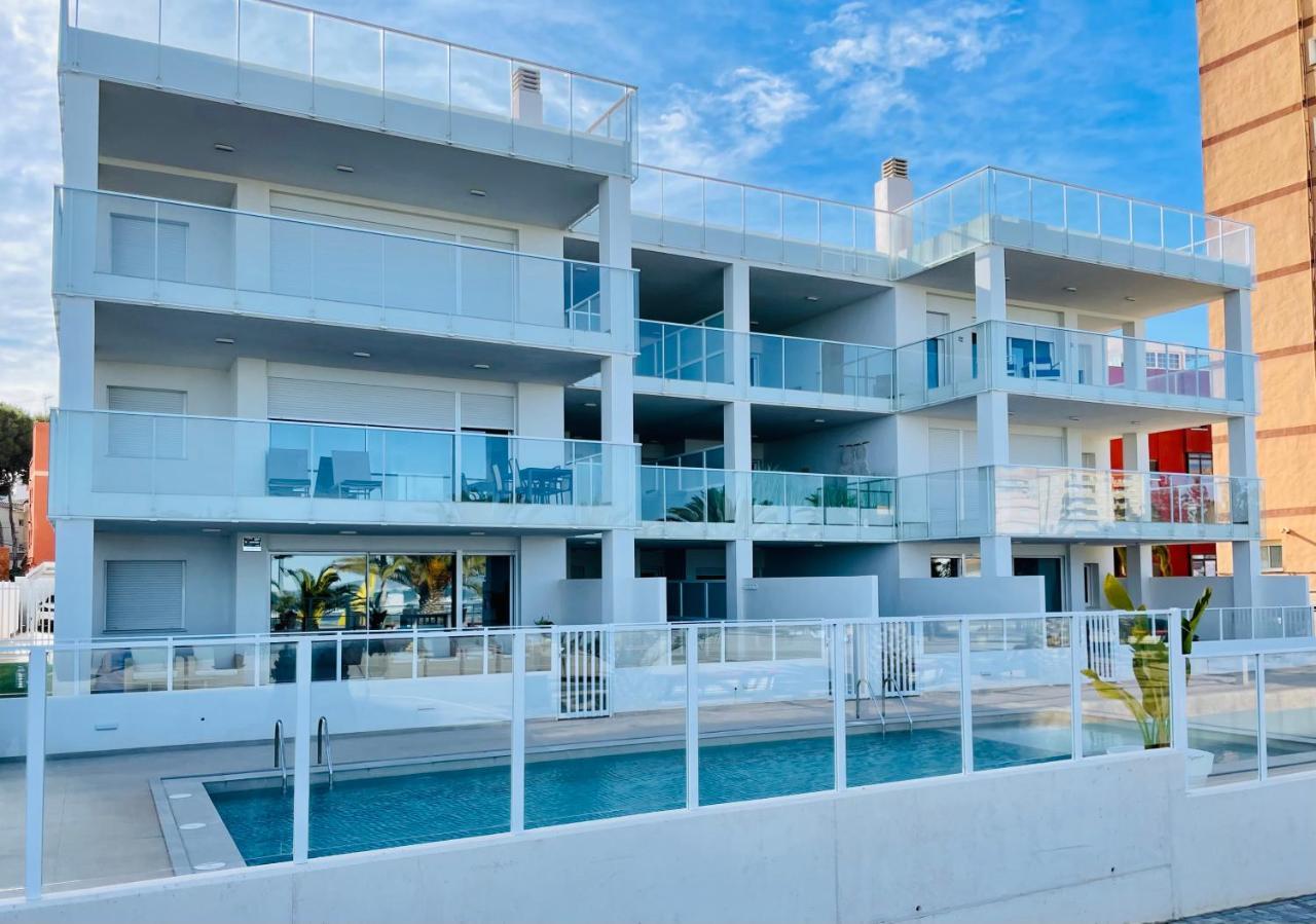 Apartamento Oropesa del Mar, Playa Morro de Gos, Playa Blanca Exterior foto